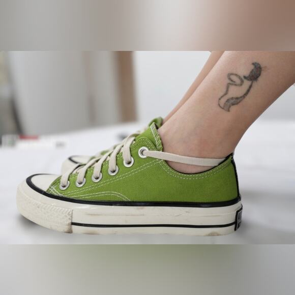 Converse Shoes - Converse Chuck Taylor Low Top 70s Ox Splanch Green M6 W8